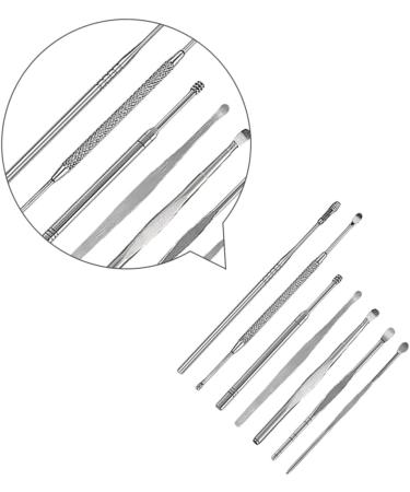 7 Piece Ear Cleaning Tool Set - Ear Care Kit for Ear Wax Removal - Buy Online on SooperMarket.com