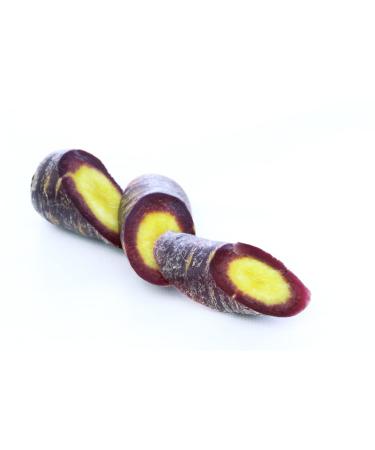 Buy Fresh Edible Carrots | Colorful Purple Carrots - 1.00 KG - International Shipping Available - Buy Online on SooperMarket.com