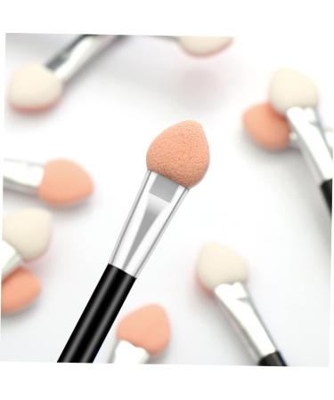 BELLIFFY 50pcs Brush Eyeshadow Cosmetics Eyeshadow Sponge Brush Make up for Face Pink - Buy Online on SooperMarket.com