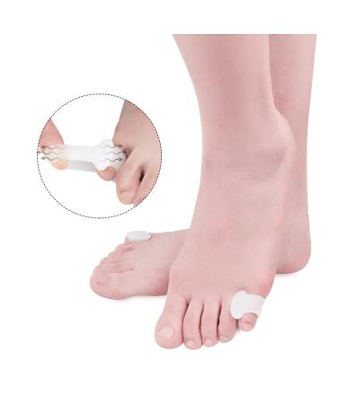 Purple Gel Toe Straightener and Spreader for Crooked Toes, Bunion Corrector, and Corn Relief - One Size - Buy Online on SooperMarket.com