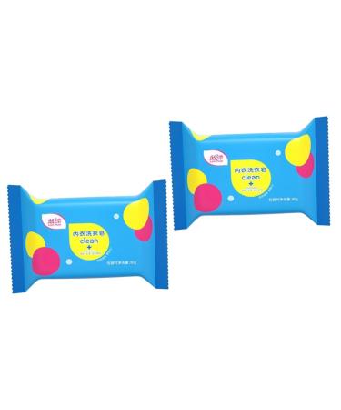 Didiseaon 10 Pcs Underwear Laundry Soap Stain Remover Soap Travel Soap Fabric Stain Remover Cleaning Soap Delicate Laundry Soap Stain Remover Bar Soap Panties Special Soap Essence