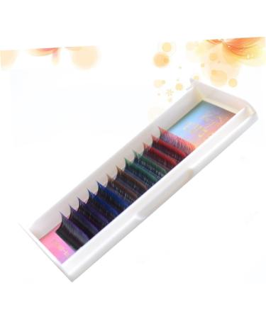 minkissy 1 Set 3d Flexible False Lashes Pestanas Postizas Naturales False Eyelashes False Lashes Natural Cruelty- Long False Eye Lashes Colored Eyelashes Volume Eyelashes Fancy - Buy Online on SooperMarket.com