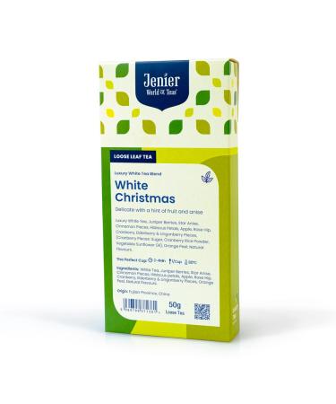 White Christmas - White Tea Blend - 50g Loose Leaf Tea