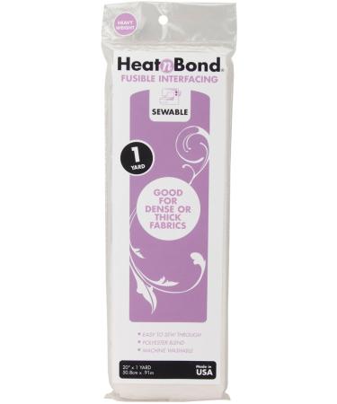 Therm O Web NR-3099 Heat'n Bond 3338 Heavy Weight Fusible Interfacing 20in x 1 Yard  Each