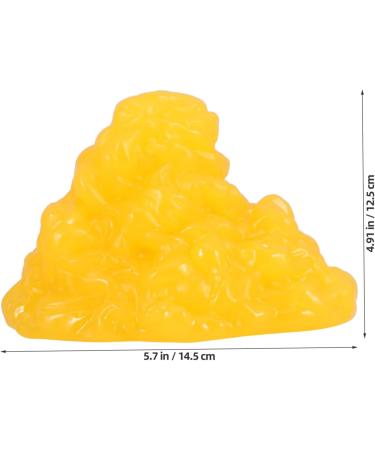 Baluue Fat 1lb Fat Model Manikin Mannequins Body Fat Anatomy Fat Replica with Display Base Fitness Tool Human Body - Buy Online on SooperMarket.com