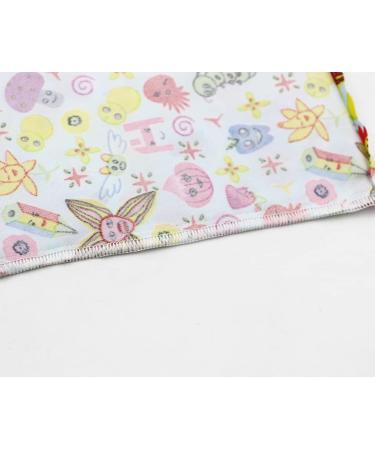 Egurs Monkey Blue Diaper Bag Wetbag - Large & Medium for On-the-Go - International Shipping Available - Buy Online on SooperMarket.com
