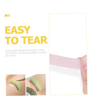 FOYTOKI 12 Rolls Lash Tape Non Woven Lash Tape Adhesive Lashes Tape Eye Skin Protective Tape Pink Tape Diy Lash Grafting Tape Makeup Stuff Eyelash Non-woven Fabric Extend - Buy Online on SooperMarket.com