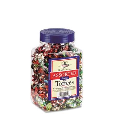 Walkers Nonsuch - Assorted Toffee 2.75lb Plastic Tub 94054 (DMi EA