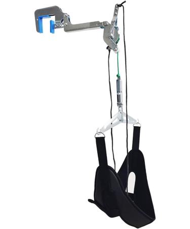 Colcolo Cervical Neck Traction Device - Over The Door Hammock & Portable Hanging Stretcher for Neck Relief | Global Shipping Available - Buy Online on SooperMarket.com