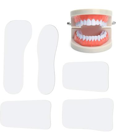 Ankroyu 5PC Reflector Levels - 2-Sided Intraoral & Lingual Buccal Mirrors for Dentists - Optimal Clinical Tools - Buy Online on SooperMarket.com