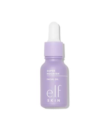 e.l.f. SKIN SuperNourish Facial Oil  Lightweight Facial Oil For Nourished  Dewy Skin  Moisturizes  Conditions & Soothes Skin  Vegan & Cruelty-Free