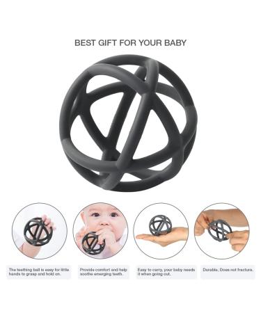 Safe Silicone Baby Toys | Grasping Toy & Teething Ring - BPA-Free Clay - Buy Online on SooperMarket.com
