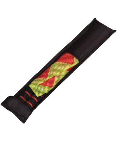 Haploon Soccer Referee Flags - Metal Pole, Foam Handle - 2pcs Checkered Flags with Carring Bag - Buy Online on SooperMarket.com