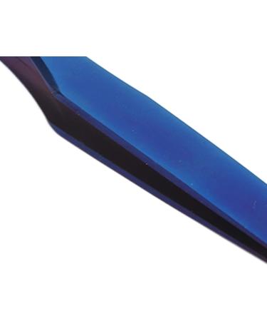 Professional Ergonomic Stainless Steel Eyelash Tweezers - Precision Small Curved Nail Art Tools for Artists - International Shipping - Buy Online on SooperMarket.com