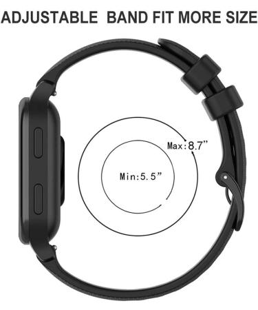 3-Pack Sport Bands Compatible with Fitbit Sense/Sense 2/Versa 3/Versa 4  Classic Soft Silicone Replacement Wristband Strap Accessories for Women Men(Black/Midnight Blue/Gray) - Buy Online on SooperMarket.com