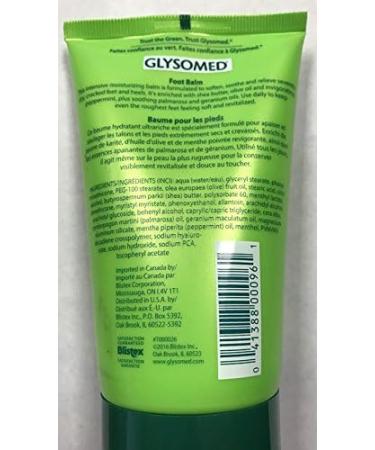 Glysomed Foot Balm Combo Pack - 2 x 120 mL Foot Balm for Smooth and Soft Feet - Buy Online on SooperMarket.com