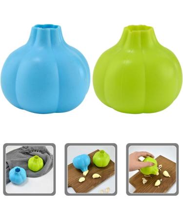 UPKOCH Garlic Peeling Machine 4 Pack Silicone Garlic Peelers Garlic Skin Remover Garlic Peel Tool Garlic Roller Silicone for Garlic Rubber Garlic - Buy Online on SooperMarket.com