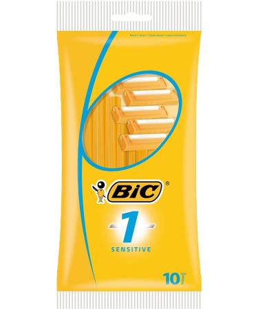 BIC 1 pack of 10 razor blades. 10 pieces (1 pack)