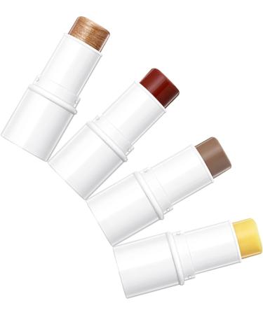 Beavorty 3 Sets Contour Stick Contour Wand Stick Facial Kit Cream Neopentyl Di(ethylhexanoate) Ester - Buy Online on SooperMarket.com
