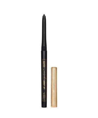 L'Oreal Paris Makeup Le Liner Signature Mechanical Eyeliner, Easy-Glide, Smudge Resistant, Bold Color, Long Lasting, Waterproof Eyeliner, Noir Cashmere, 0.011 oz., 1 count