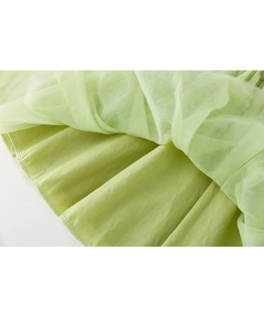 PythJooh Baby Girl Tulle Dress | Toddler Girl Princess Dress | Butterfly Wings Green | 18-24 Months - Buy Online on SooperMarket.com