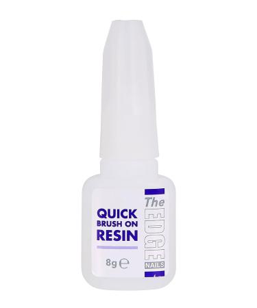THE EDGE Quick Brush On Nail Resin 8g - Quick Nails Pack of 1