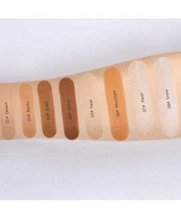Buy Makeup Setting Powder - Oil Control Matte Mineral Face Concealer 03 | Best International Shipping - Buy Online on SooperMarket.com