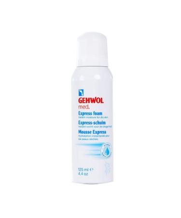 GEHWOL Med Express Foam White Tea 4.4 oz.