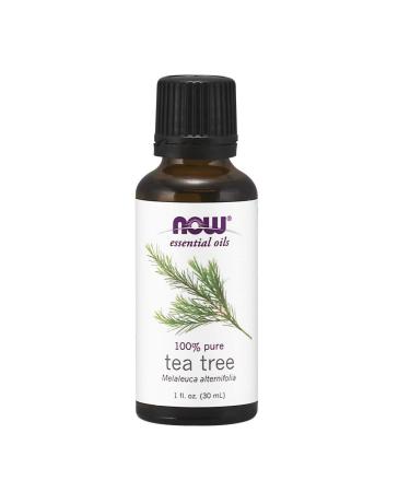 Now Foods Tea Tree Oil Twinpack 2x1 Ounces 1 Fl Oz (Pack of 2)