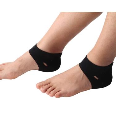Heated Socks Heated Heel Socks Durable Practical for Women and Men Massage
