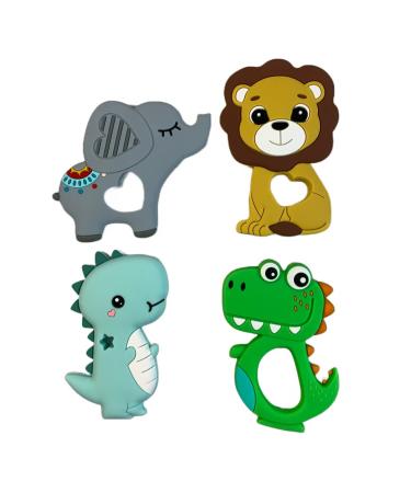 Teething Toys (All 4 Items Sold as Set)