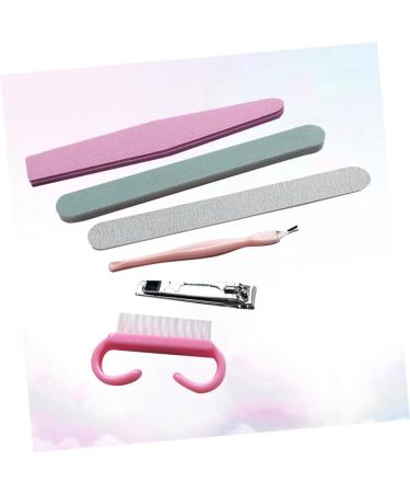 FOMIYES Nail Files 2 Nail Tools Nail Nail Clippers Nail Trimmers Polishing Strip Nail Set Rubbing Manicure Tools Sponge Nail Files Nail Clippers - Buy Online on SooperMarket.com