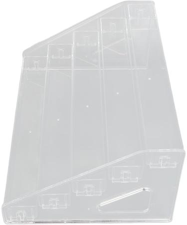 Eyeshadow Palette Organizer Nail Polish Holder Rack Easy Installation 5 Layer for Makeup - Buy Online on SooperMarket.com