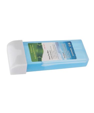 Sea Blue Roll-On Wax Roller Depilatory Wax Cartridge for Hair Removal - Refill for Armpit & Arms - Buy Online on SooperMarket.com
