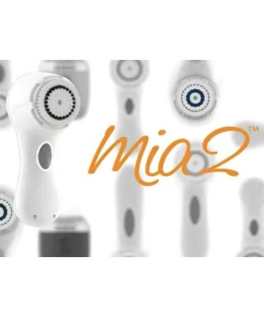 Buy Clarisonic Mia 2 Cleansing System - 2 Speeds for Gentle & Everyday Cleansing (White) - International Shipping Available - Buy Online on SooperMarket.com