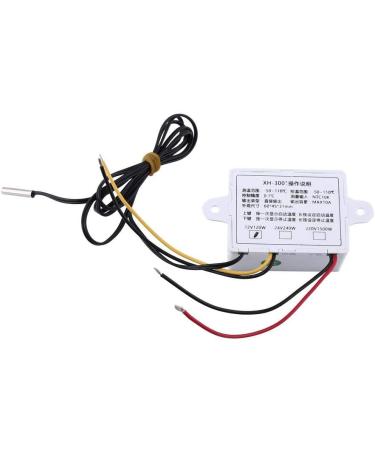 High Precision Digital Temperature Controller for Reptiles - 12V Thermostat Module with Probe | Intelligent LED Display - Buy Online on SooperMarket.com