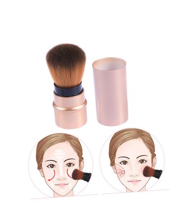 Didiseaon Blush Brush Professional Makeup Brush Powder Brush Cosmetics Brush Rouge Powder Puff Travel