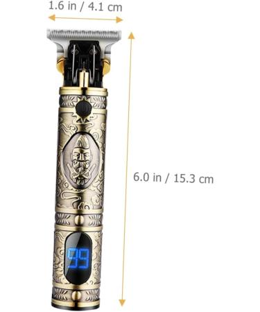Angoily 2 Sets Oil Head Stainless Steel Man Beard - Buy Online on SooperMarket.com