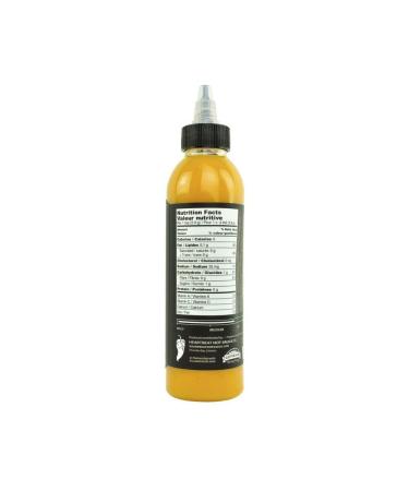 Heartbeat Hot Sauce Pineapple Habanero 6 oz - Small Batch, Handmade, Vegan & Preservative Free - Buy Online on SooperMarket.com