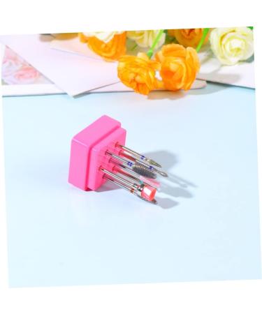 minkissy 1 Set Nail Art Grinding Head Toenail Sanding Head Acrylic Nails Buffer Bit Carbide Cuticle Cleaner Ceramic Polishing Bits Nail Drill Replacement Bits File To Rotate Tungsten Steel 3 3 6cm Assorted Color As Shown 2 - Buy Online on SooperMarket.com