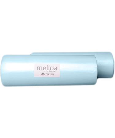 Melloa Refill Film for Tommee Tippee Sangenic Tec - 400m 20-Pack (2 Pack No Paper Tube) | Eco-Friendly Diaper Disposal Solution - Buy Online on SooperMarket.com