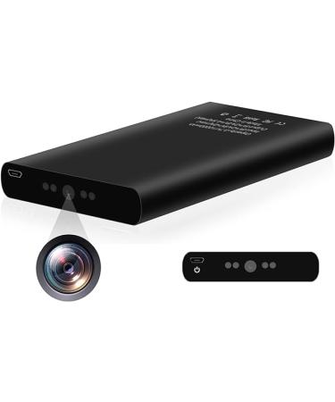 Spy Hidden Camera Power Bank 10000mAh Portable Security Camera Nanny Cam,HD 1080P Video Recording Charger Camera for Home Office Night Vision Motion Detection/10+Hours Recording/No WiFi Needed