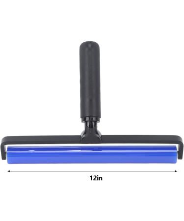 Hair Removal Roller 12 Inches | 45 Hardness | High Load Capacity | Comfortable Handle | Non-Stick Film for Clean Rooms - Buy Online on SooperMarket.com