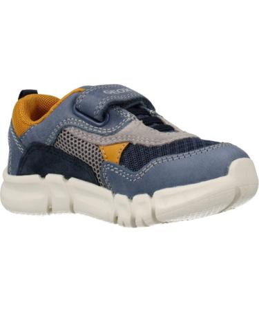 Geox Boy's B Flexyper Sneakers - 3.5 UK - Dark Blue Navy - Buy Online on SooperMarket.com