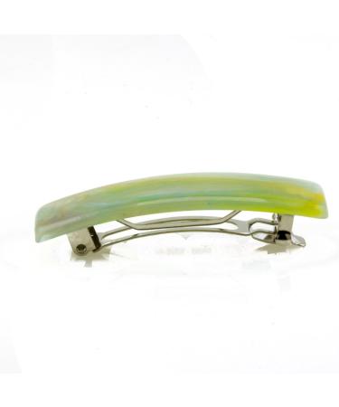 2pcs Rectangular Patent Clasp 52x12mm Multicolor - Made in Germany | WeLoveBeads - International Shipping Available - Buy Online on SooperMarket.com