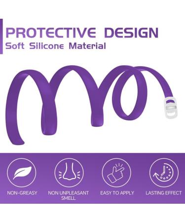 Calming Collar for Cats - Anxiety Relief and Natural Calm Treatment - Adjustable, Waterproof, Pheromone-Infused - 2 Pcs Purple - 60 Day Supply - for Kittens and Medium to Large Cats - Buy Online on SooperMarket.com