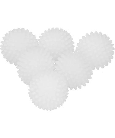 12 Pcs Reusable Laundry Dryer Balls - PVC Quick Dry Softener Alternative for Softening Clothes - Eco-Friendly Laundry Solution - Buy Online on SooperMarket.com