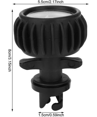 Hand Pump Inflatable Boat Rafting Kayak Air Pressure Gauge Barometer - Precise Measurement - Buy Online on SooperMarket.com