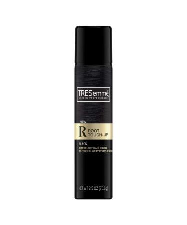 Tresemme Root Touch - Up Temporary Hair Color Spray Black 2.5 oz (Pack of 2)