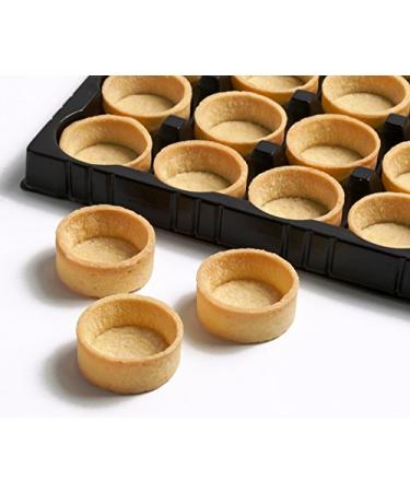 Paris Gourmet 1.9" Small Round Sweet Tart Shells - 12ct